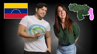 Geography Now VENEZUELA [upl. by Ahsilahs]