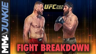 Jan Blachowicz vs Magomed Ankalaev Prediction  UFC 282 Breakdown [upl. by Alarise]