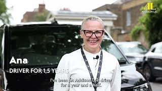 Drive with Addison Lee – Meet Ana [upl. by Aggy]