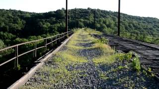 Downingtown Trestle Bridge pt 2 [upl. by Skoorb]