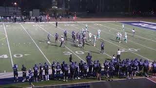 Ridgewood High School Football Vs Riverside Brookfield [upl. by Ladin]