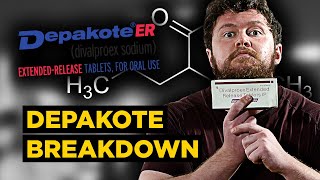 Depakote Valproic AcidSodium Valproate PEDucation  SeizureBipolar Medication to Treat PFS [upl. by Kimberley]