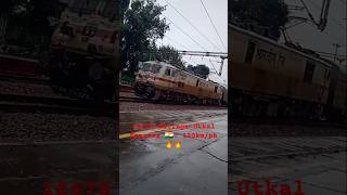 18478 Kalinga Utkal Express 🇮🇳  120kmph 🔥🔥 shorts short train railway status attitude india [upl. by Emilia620]