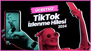 TikTok İzlenme Hilesi 2024  Anında Ücretsiz İzlenme Gönder [upl. by Annay]