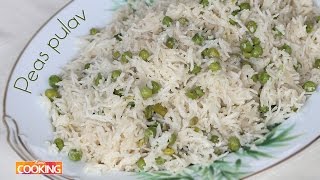 Peas Pulav Matar Pulao  Home Cooking  Rice Recipe [upl. by Aivatal]