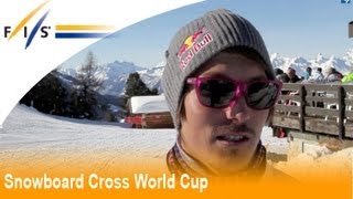 Snowboard Cross Training at Veysonnaz [upl. by Cherida]