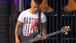 Avenged Sevenfold  Unholy Confessions Live Rock Am Ring 2011 ᴴᴰ [upl. by Meehahs]