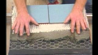 How to Tile a Floor Preparing Subfloor and Waterproof [upl. by Kcerb]