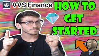 HOW TO GET STARTED ON VVS FINANCE STAKING MAKE THOUSANDS IN PASSIVE INCOME [upl. by Keisling]