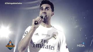 Arbeloa se define a sí mismo [upl. by Htabmas]