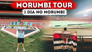 TUDO sobre o MORUMBI TOUR  Valores  Um dia no Morumbi [upl. by Korenblat]