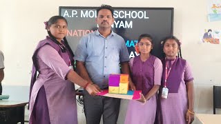 Maths Day Celebrations   APMS  APMS PANYAM  22 December 2023 [upl. by Anyrb]