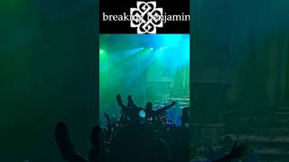 The Diary of Jane Live Pt 1  Breaking Benjamin  Inkcarceration 2024 [upl. by Itoc]