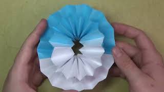 Origami Caterpillar Tunnel Fireworks [upl. by Armond]