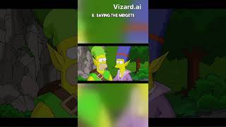 Marge and Homers Heroic Rescue The simpsonsmovie SimpsonsGame Gameplay Shorts [upl. by Orthman]