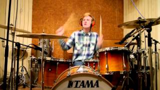 While She Sleeps  Seven Hills  Drum Cover By Anton Franzon [upl. by Hubsher]