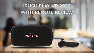 Irusu Play VR Premium VR Headset With Remote [upl. by Gaskin]