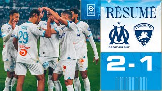 OM 21 Clermont l Le résumé du match 🔥 [upl. by Tonl122]