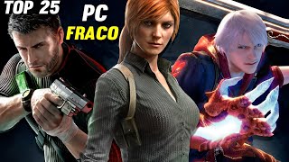 Os 25 Melhores jogos para PC FRACO SEM Placa De Vídeo I 2 GB RAM  jogos leves para pc fraco [upl. by Dnaltruoc]