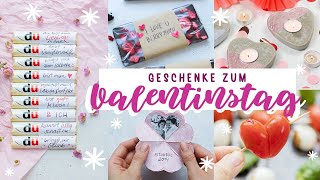 DIY Valentinstag Geschenk für deinen Freund  Freundin  Ideen für VDay Geburtstag Jahrestag 💕 [upl. by Seta193]