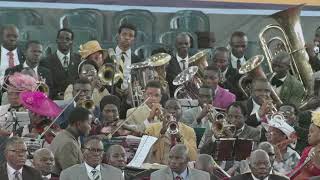 Glorious Is Thy Name OrchestrationBenediction Farewell Service 2024 Apostolic Faith Camp Meeting [upl. by Valle952]