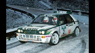 Rally del Ciocco 1993 [upl. by Eirrehs]