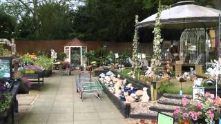 Squires Chertsey Garden Centre in Surrey [upl. by Nylatsyrk]