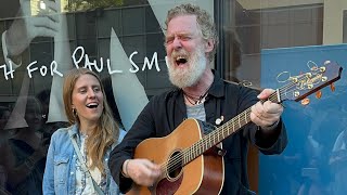 Glen Hansard and Marketa Irglova The Swell Season  Falling Slowly  The Orpheum Theatre 82723 [upl. by Asserac]