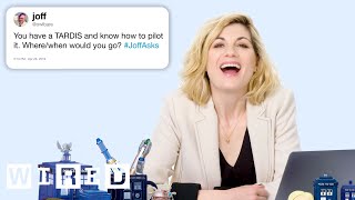 Jodie Whittaker on Her First Film Role [upl. by Sudnac]