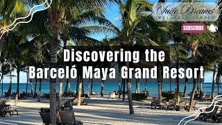 Discover the Barceló Maya Grand Resort [upl. by Ijan]