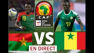 LIVE 🇸🇳 Senegal vs Burkina Faso 🇧🇫Score [upl. by Scarrow949]