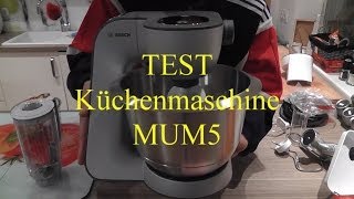 Test Küchenmaschine mum5 [upl. by Oletha]