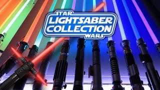 Star Wars The Black Series Force FX Lightsabers Review Luke Skywalker Yoda Vader amp Kylo Ren [upl. by Karlens]