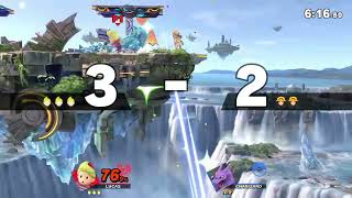 Me LucasSora Vs RobbyRabs LucinaPT Sets 1 [upl. by Ileek]