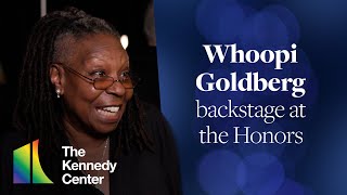 Whoopi Goldberg talks about Billy Crystal backstage at the 46th Kennedy Center Honors 2023 [upl. by Terry428]