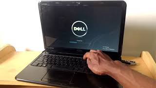 How to Enable USB Boot Option on Dell Inspiron [upl. by Htebazle]