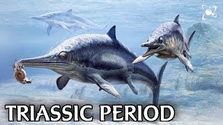 Triassic Period  Mesozoic era  Age of Reptiles  Age of Early Dinosaurs [upl. by Niraj]