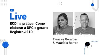 ECD na prática Como elaborar a DFC e gerar o Registro J210 [upl. by Esyak589]