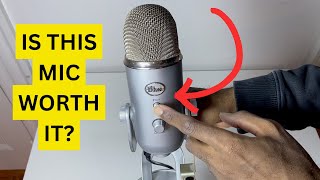 Blue Yeti USB Microphone review  Is It Worth It [upl. by Terra]