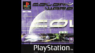 COLONY WARS  Full Game Gameplay Walkthrough Longplay Part 1  PS1  PSX  1080p Longplay Full HD [upl. by Ppilihp206]