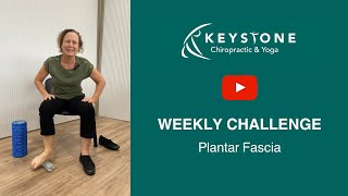 Weekly challenge  Plantar Fascia [upl. by Aiclid]