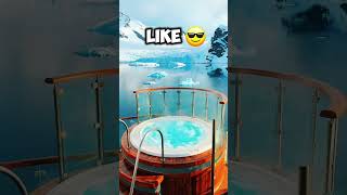 Which hot tub would you choose to relax in on a chilly day 💆‍♂️🥶☺ [upl. by Eevets]