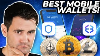 Best Mobile Crypto Wallets for 2023 Top 5 Safest Options [upl. by Merrill]