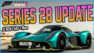 Forza Horizon 5  Series 28 15 New Cars  Aston Martin Valkyrie [upl. by Bartlett]