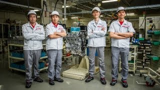 Takumi The Master Craftsmen behind Nissan GTR [upl. by Bartel]