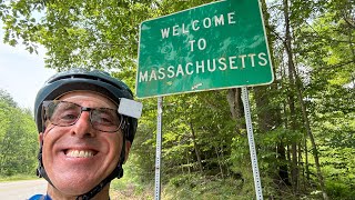 Day 48 Brattleboro VT to Burlington MA [upl. by Larianna415]