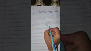 How to change Improper fraction into mixed number cbseclass6maths mixedfraction Learningeveryday7 [upl. by Aihsetal]