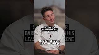 ‘Saltburn’ star Barry Keoghan on his least favorite scene [upl. by Inoue]