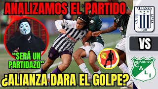 Analizamos y Comentamos el partido de Alianza Lima vs D Cali por la Copa Libertadores Femenina [upl. by Eylloh127]