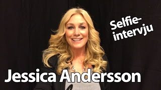 Jessica Andersson quotJag ställer upp för sjätte gångenquot  inför Melodifestivalen 2015 [upl. by Anohr954]